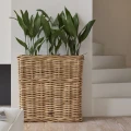 Donica rattanowa Planter Fiuggo 90x37x90CM