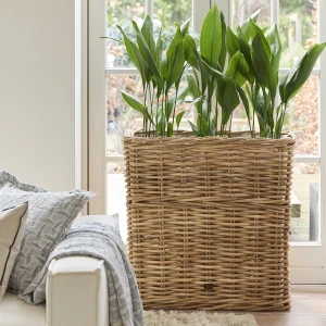 Donica rattanowa Planter Fiuggo 90x37x90CM