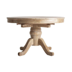 Stół okrągły rozkładany Elm