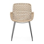 Krzesło ogrodowe Garden chair with armrests Jakarta