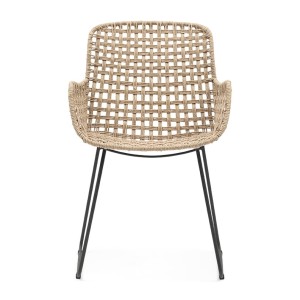 Krzesło ogrodowe Garden chair with armrests Jakarta