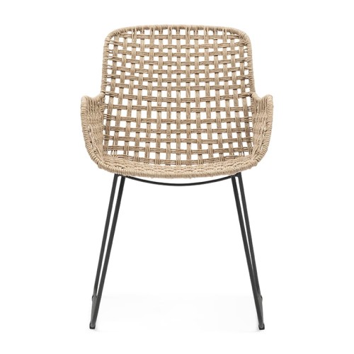 Krzesło ogrodowe Garden chair with armrests Jakarta