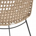 Krzesło ogrodowe Garden chair with armrests Jakarta