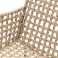 Krzesło ogrodowe Garden chair with armrests Jakarta