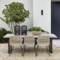 Krzesło ogrodowe Garden chair with armrests Jakarta