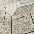 Krzesło ogrodowe Garden chair with armrests Jakarta