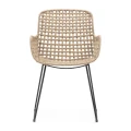 Krzesło ogrodowe Garden chair with armrests Jakarta