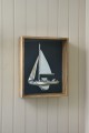 Dekoracja żaglówka Boat In Box Sail Away