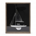 Dekoracja żaglówka Boat In Box Sail Away