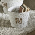 Pojemnik Basket RM Monogram S