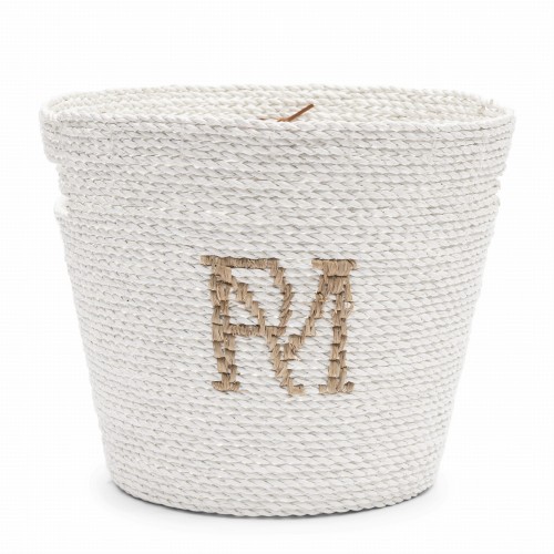 Pojemnik Basket RM Monogram S