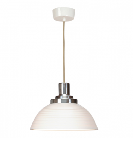 Lampa COSMO STEPPED PENDANT LIGHT, WHITE