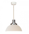 Lampa COSMO DIMPLE PENDANT LIGHT, WHITE