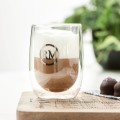 Szklanka z podwójnym szkłem Love RM Double Wall Glass M