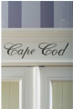 Kredens Cape Cod Cabinet