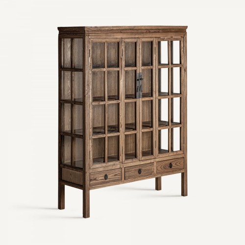 Kredens TARTU GLASS CABINET