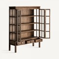 Kredens TARTU GLASS CABINET