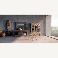 Kredens TARTU GLASS CABINET
