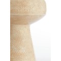Stolik Side table Ø38x42 cm DAKWA shiny sand