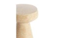 Stolik Side table Ø38x42 cm DAKWA shiny sand