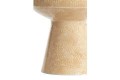 Stolik Side table Ø38x42 cm DAKWA shiny sand
