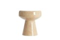 Stolik Side table Ø38x42 cm DAKWA shiny sand