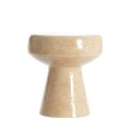 Stolik Side table Ø38x42 cm DAKWA shiny sand