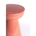 Stolik Side table Ø35x41 cm NUNOA coral