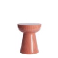 Stolik Side table Ø35x41 cm NUNOA coral