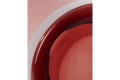 Stolik Side table Ø30x50 cm DAKWA glass burgundy