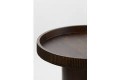 Stolik kawowy Side table Ø60x44 cm KALOMO wood russet