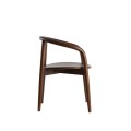 Krzesło PALCA wood dark brown