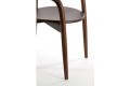 Krzesło PALCA wood dark brown