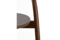 Krzesło PALCA wood dark brown