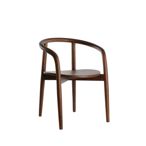 Krzesło PALCA wood dark brown
