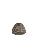 Lampa FINOU antique bronze