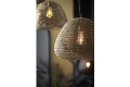 Lampa Ø42x38 cm FINOU antique bronze (id: 15810)