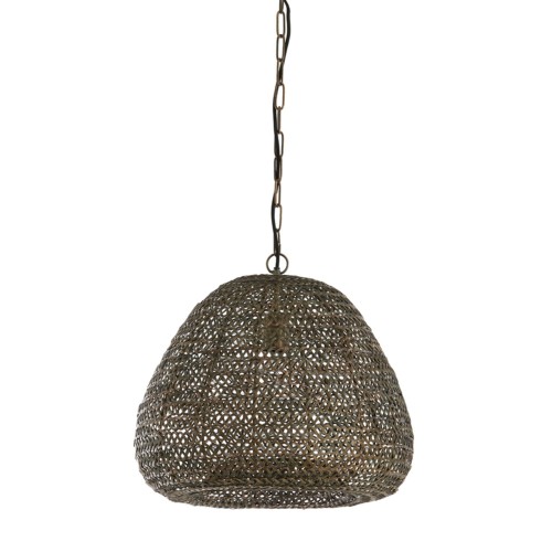 Lampa Ø42x38 cm FINOU antique bronze (id: 15810)