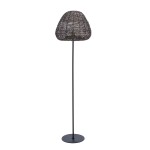 Lampa podłogowa Ø43x162 cm FINOU antique bronze+matt black