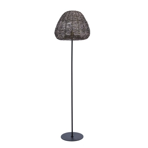 Lampa podłogowa Ø43x162 cm FINOU antique bronze+matt black