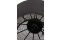 Lampa Ø31x37 cm ADETA matt black