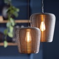 Lampa Ø31x37 cm ADETA matt black