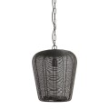Lampa Ø31x37 cm ADETA matt black