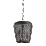 Lampa Ø31x37 cm ADETA matt black
