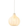 Lampa Ø39x42 cm ELATI sand