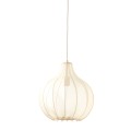 Lampa Ø39x42 cm ELATI sand