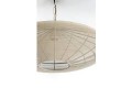 Lampa Ø51x20 cm BAHOTO matt cream
