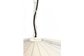 Lampa Ø51x20 cm BAHOTO matt cream