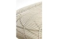 Lampa Ø51x20 cm BAHOTO matt cream