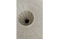 Lampa Ø51x20 cm BAHOTO matt cream